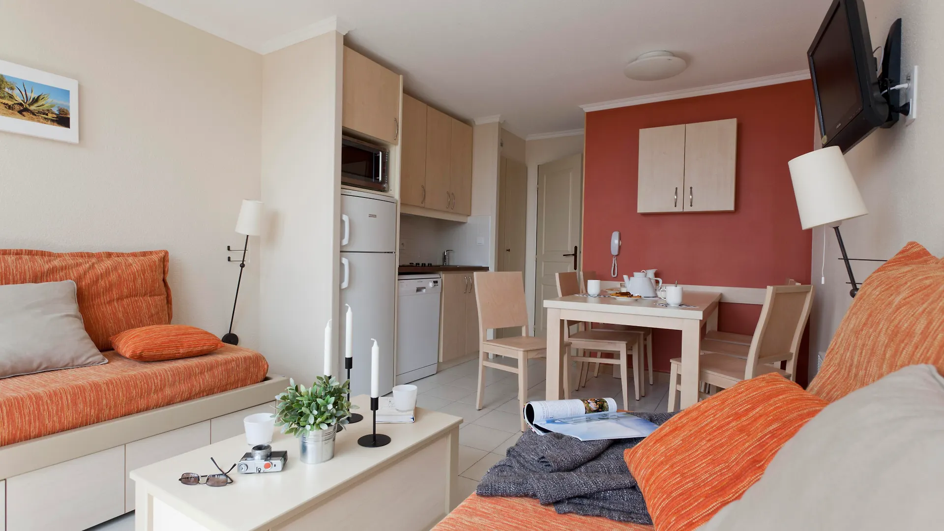 *** Apart Otel Residence Pierre & Vacances L'Anse De Pramousquier Le Lavandou Fransa