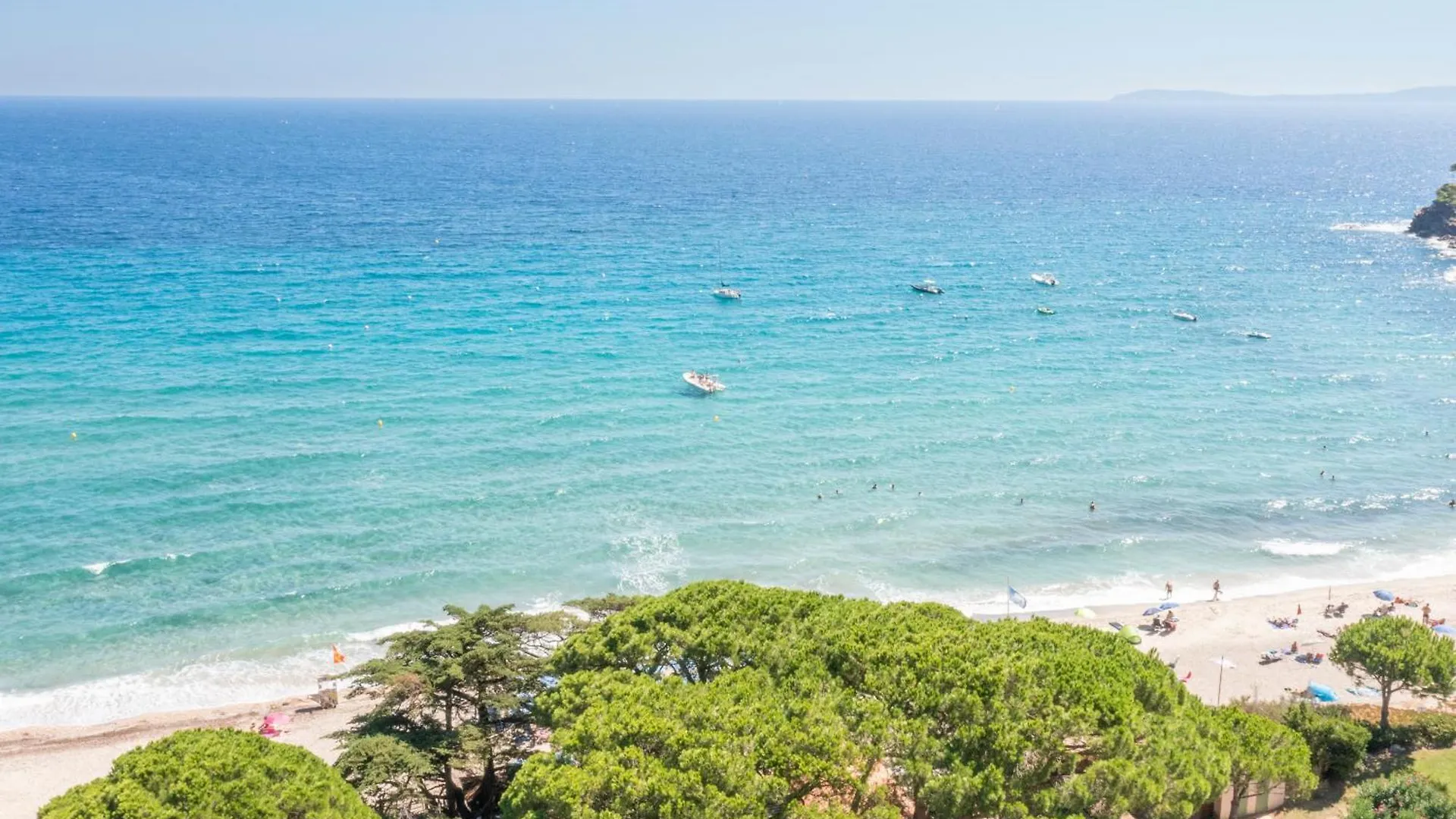 Apart Otel Residence Pierre & Vacances L'Anse De Pramousquier Le Lavandou