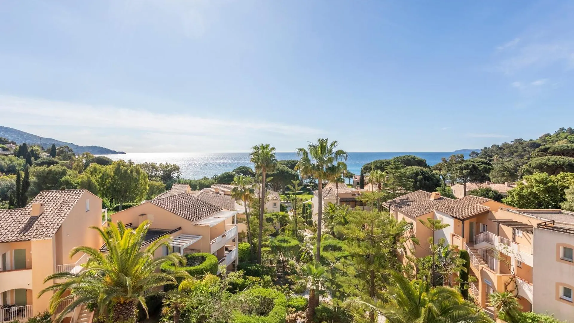 Residence Pierre & Vacances L'Anse De Pramousquier Le Lavandou Apart Otel