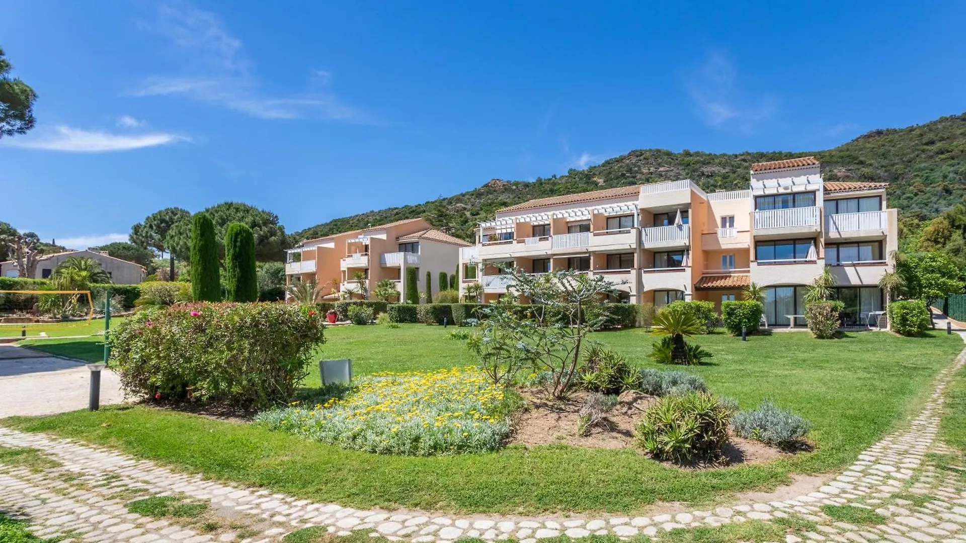 Apart Otel Residence Pierre & Vacances L'Anse De Pramousquier Le Lavandou